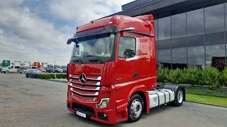 Tracteur routier Mercedes-Benz ACTROS 1845 à vendre - Image 4 | Autoline ML Tracteur routier Mercedes-Benz ACTROS 1845 | Image 4 - Autoline