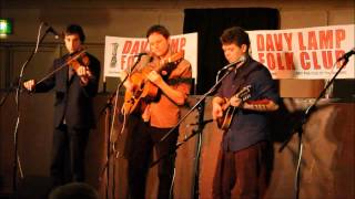 Davy Lamp Folk Club - 24th Jan 2015 - Niles Krieger, Matt Ord and Tom Kimber - Salt Spring