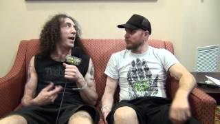 Obscene Extreme TV 2012 Channel 69 - Interview with Keijo NASUM/ROTTEN SOUND!!!