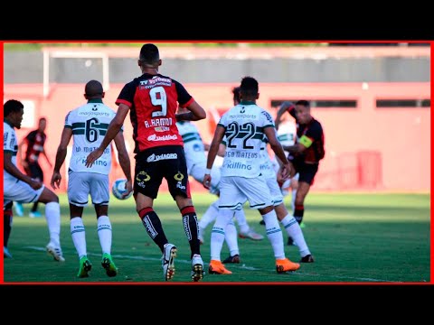 Vitória 1 X 2 Coritiba. Gol de Ancelmo Ramon. (30/11/2019)