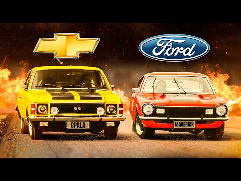 Maverick VS Opala, o que o Brasil tinha de Melhor (e Pior)