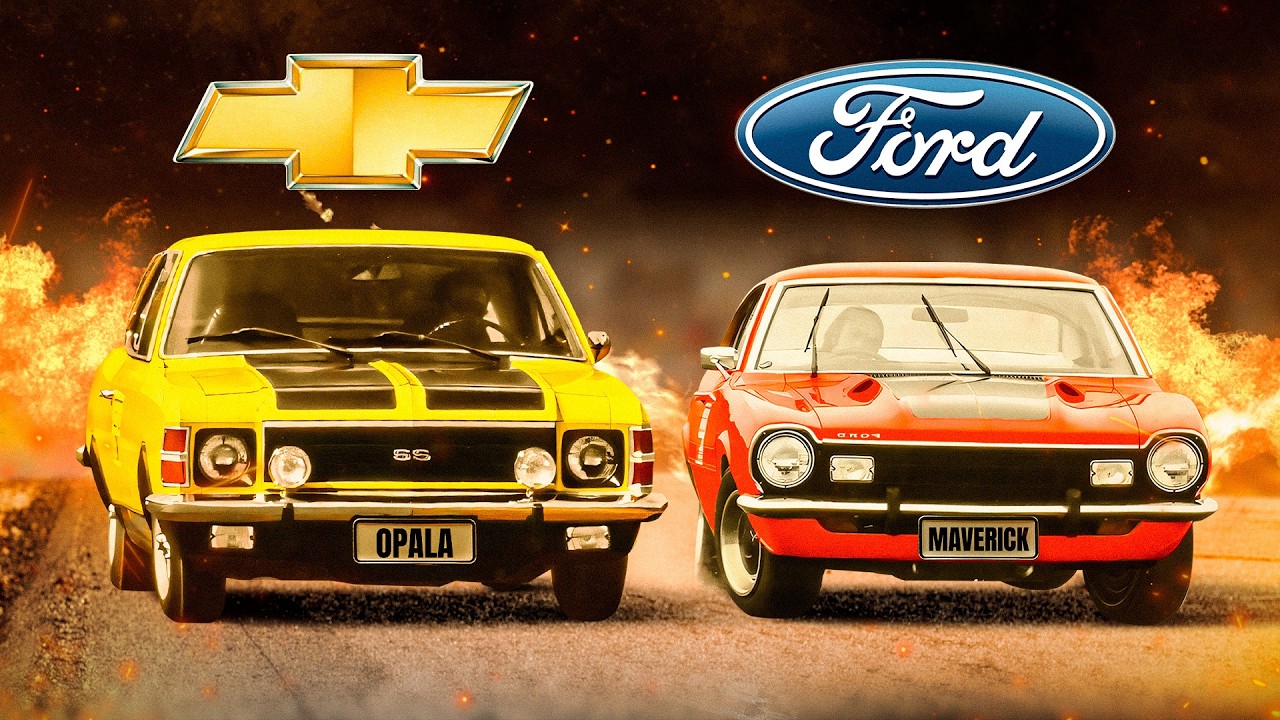 Maverick VS Opala, o que o Brasil tinha de Melhor (e Pior)