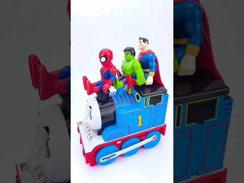 🚂🎉 Everyone Jumps on Thomas for a Fun Ride #Thomas #thomasandfriends #train