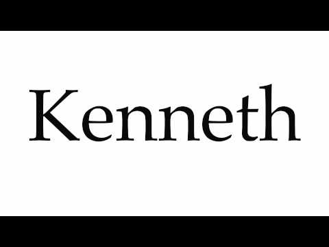 How to Pronounce Kenneth