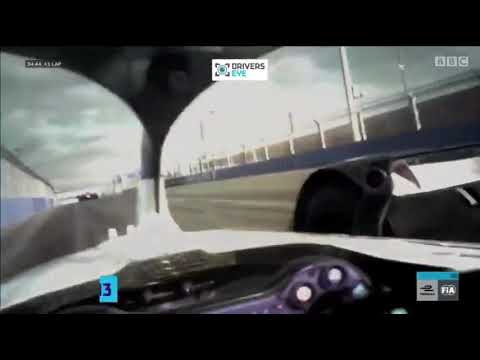 Felipe Massa Driver's Eye view onboard - Saudi Arabia E prix 2019-2020