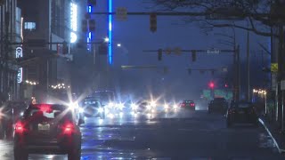 Some downtown Cleveland traffic lights are out