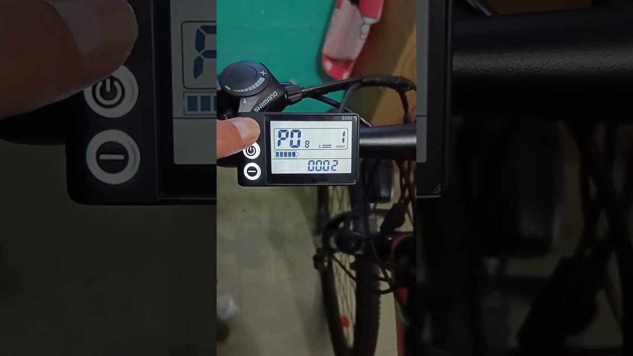 Desbloqueando o limitador de velocidade da Bike Atrio Santiago