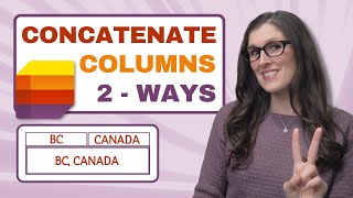 How to Concatenate Columns in Calculated Column in Microsoft Lists - How to use Microsoft Lists