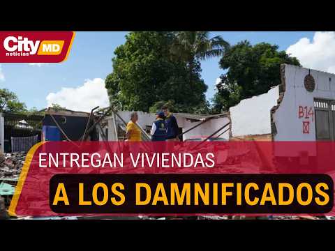 Paratebueno y Medina: Inicia la entrega de viviendas a damnificados del sismo | CityTv