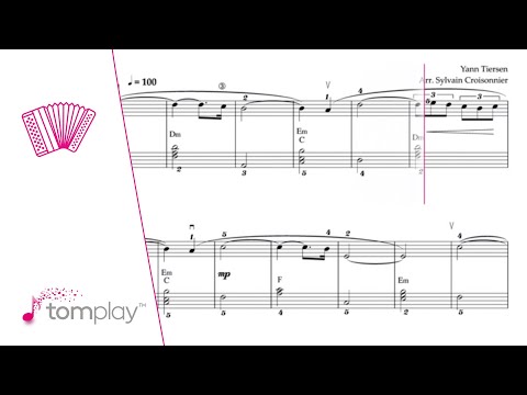 Reproducir vídeo: Vídeo 1 de 8 del artículo 8 grandes partituras de acordeón para acordeonistas de todos los niveles