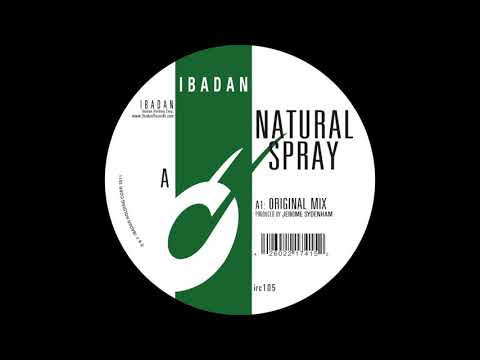 Jerome Sydenham - Natural Spray [Ibadan Records IRC105_A]