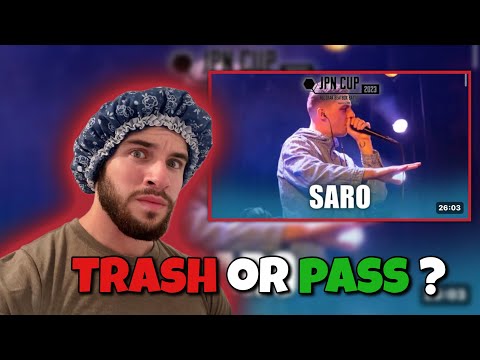 SARO | JPN CUP 2023 - ALL STARBEATBOX FESTIVAL - REACTION!
