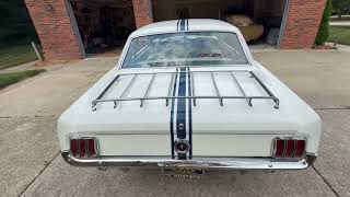 44-Years-Owned 1964.5 Ford Mustang Coupe Pace Car Edition Walk Around