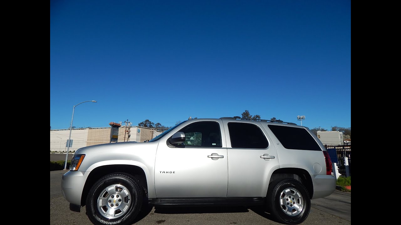 2011 Chevrolet Tahoe LT 4x4 in depth walk around video ...