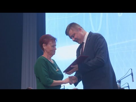 Медработников области чествовали в Гомеле видео