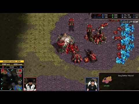 ASL S16 Ro16 Group C Set 1 Hero vs Ample ZvT @ Retro | Starcraft Commentary