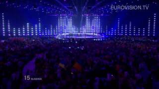 "Albania" Eurovision Song Contest 2010
