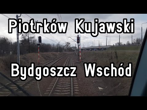 [CabView] - Piotrków Kujawski - Bydgoszcz Wschód  - Paprykowe Filmy