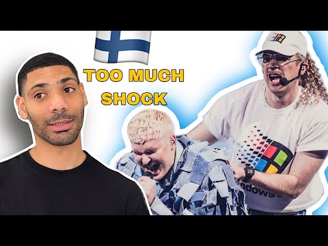 American Reacts to Finland Eurovision | Windows95man - No Rules! 🇫🇮