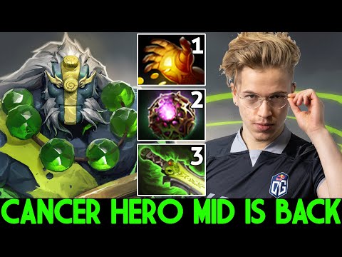 TOPSON [Earth Spirit] Cancer Hero Mid is Back First item Midas 7.26 Dota 2