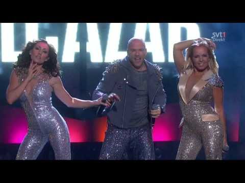 Alcazar - Blame It On The Disco (Live @ Melodifestivalen 2014 semi)