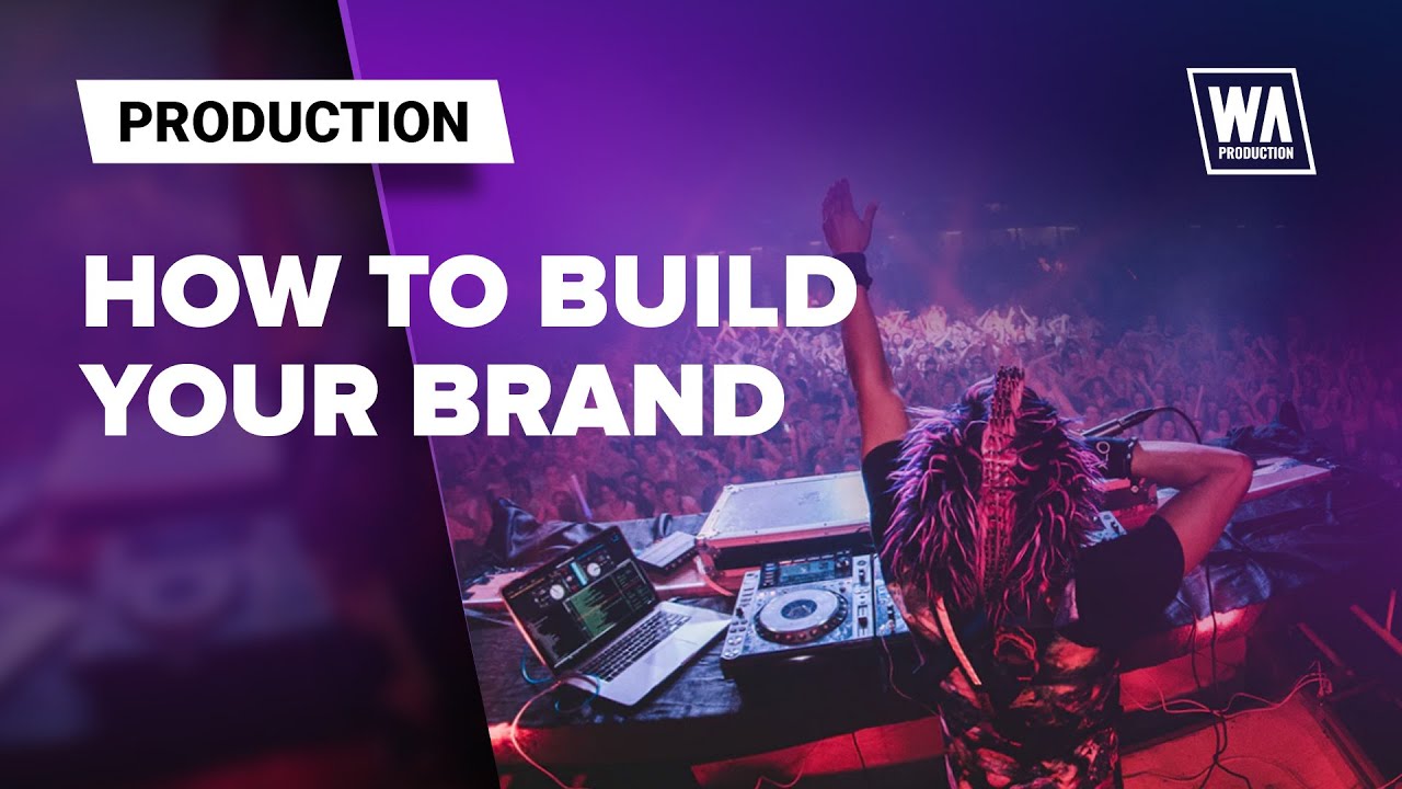 Building a DJ brand — personal branding for DJs and producers