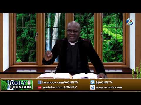 DAILY FOUNTAIN OF SEPTEMBER 16, 2018 - THE REV'D CANON DANIEL OPE AKINTEMI