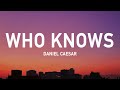 Daniel Caesar Who Knows Lyrics