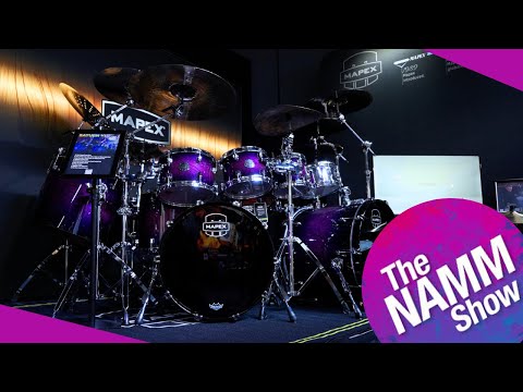 NAMM 2026 - Inside the Mapex Drums Booth