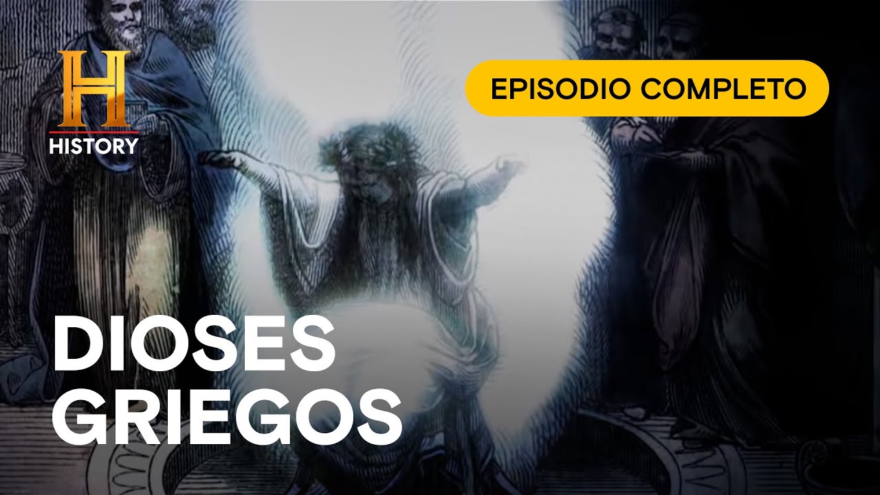 LOS DIOSES DE GRECIA - ALIENÍGENAS ANCESTRALES - EPISODIO COMPLETO