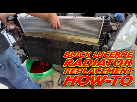 Buick Lucerne Radiator Replacement How-To