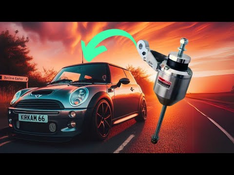 How to install an engine mount on a R53 Mini Cooper S 2003-2006 - Vibra-Technics