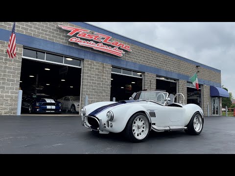 1965 Backdraft Racing Cobra (CC-1661857) for sale in St. Charles, Missouri