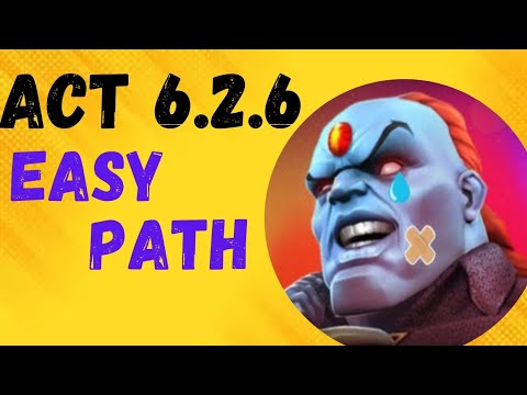 [2024] Act 6.2.6 Easiest Guide | The Champion Of The Universe | Marvel Contest Of Champions
