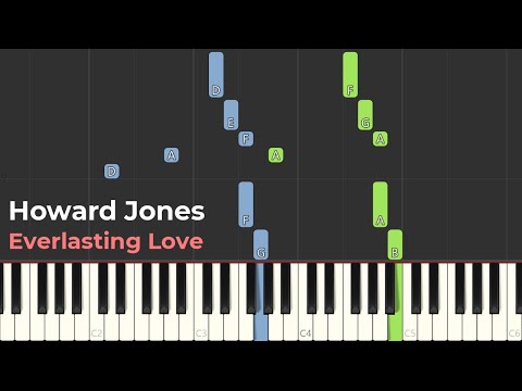 Everlasting Love - Howard Jones