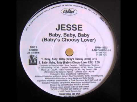 JESSE - BABY,BABY,BABY(BABY's Choosy Lover)