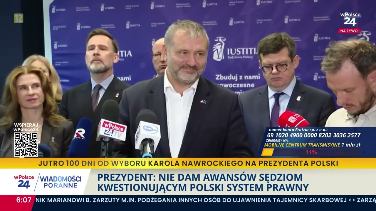 Wiadomości Poranne 13.11.2025