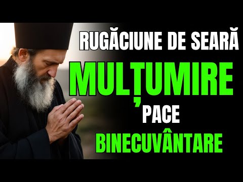 Powerful Evening Prayer: Free your heart and receive God's peace!