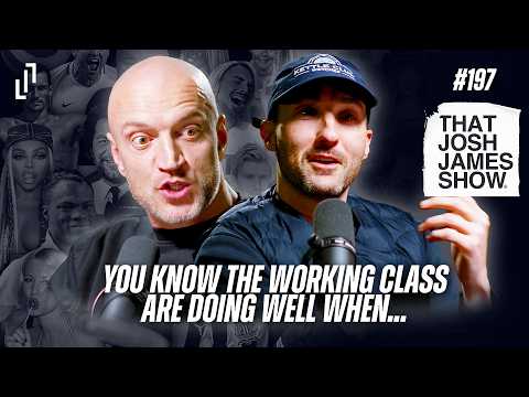 EP 197 - You Know the Working Class Are Doing Well When… - That Josh James Show #comedy #podcast