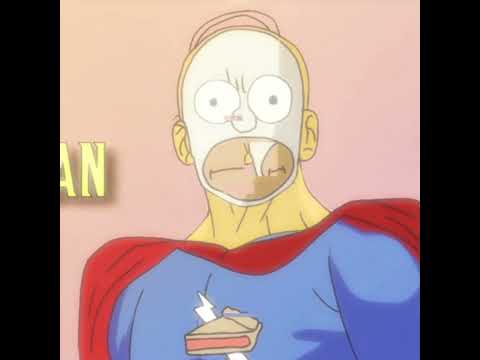 Pieman and cupcake kid edit #edit #springfield #homersimpson #bartsimpson #cupcakekid #simpsonized