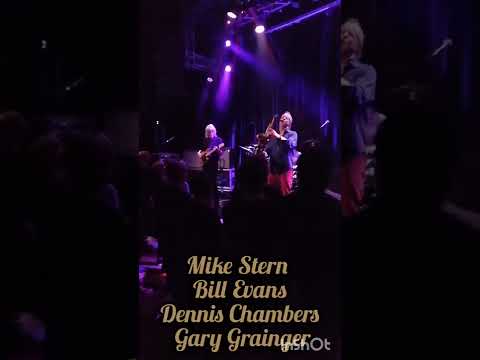 Mike Stern & Bill Evans (extracts from Live concert) Zürich 20221605