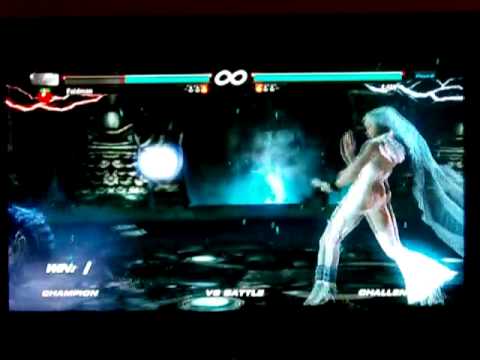 TEKKEN 6 BR: Kazuya vs Lili