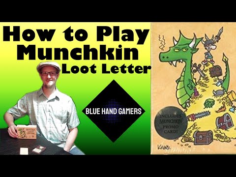 How to Play Munchkin Loot Letter