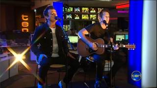 Shannon Noll singing REWIND Acoustic, on Channel 10. 28/6/12