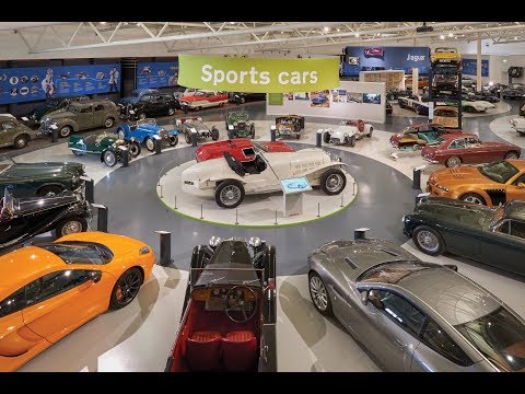 Visit the British Motor Museum...