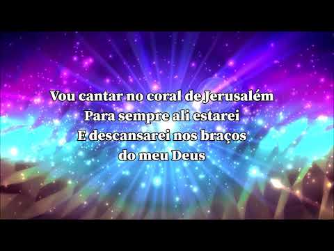 Helém Priscila - Coral de Jerusalém -PLAYBACK Com Letra