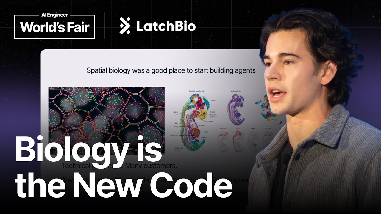 Kenny Workman on Building Verifiable AI Evals for Biology - AI Engineer