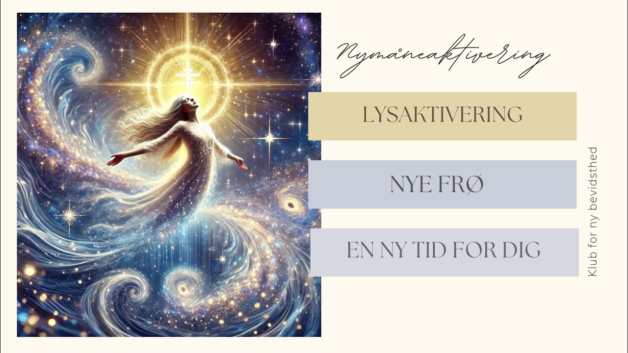 Din indre stjernehave - Nymåneaktivering