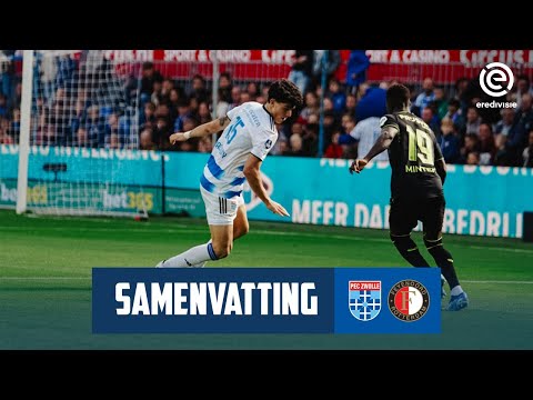 Samenvatting PEC Zwolle - Feyenoord