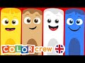 Toddler Learning Video Color Crew All Colours BabyFirst Learn Colors ABCs Rhymes More ​